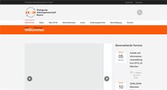 Desktop Screenshot of ex-in-by.de